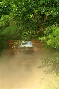 Erich Hopf / Calvin Gehlhausen Dodge Colt on SS2, Thorpe Tower I.