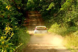 Drake Willis / Jacob Kohler Ford Focus ZX3 on SS2, Thorpe Tower I.