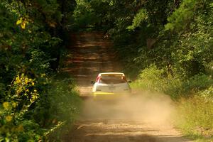 Drake Willis / Jacob Kohler Ford Focus ZX3 on SS2, Thorpe Tower I.