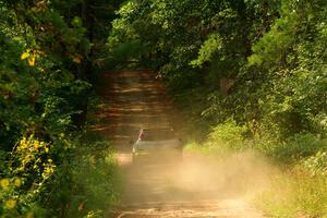 Drake Willis / Jacob Kohler Ford Focus ZX3 on SS2, Thorpe Tower I.