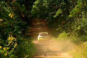 Drake Willis / Jacob Kohler Ford Focus ZX3 on SS2, Thorpe Tower I.