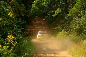 Drake Willis / Jacob Kohler Ford Focus ZX3 on SS2, Thorpe Tower I.