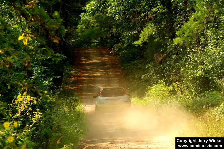 Drake Willis / Jacob Kohler Ford Focus ZX3 on SS2, Thorpe Tower I.