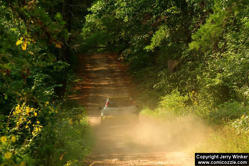 Drake Willis / Jacob Kohler Ford Focus ZX3 on SS2, Thorpe Tower I.