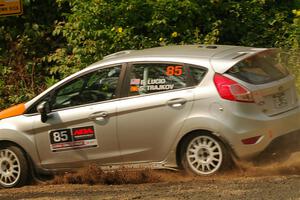 Brent Lucio / Stefan Trajkov Ford Fiesta on SS2, Thorpe Tower I.