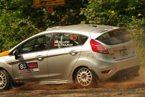 Brent Lucio / Stefan Trajkov Ford Fiesta on SS2, Thorpe Tower I.