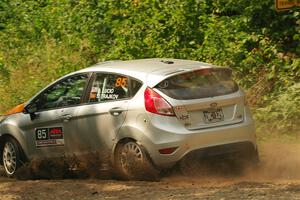 Brent Lucio / Stefan Trajkov Ford Fiesta on SS2, Thorpe Tower I.