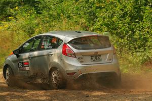 Brent Lucio / Stefan Trajkov Ford Fiesta on SS2, Thorpe Tower I.