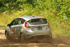 Brent Lucio / Stefan Trajkov Ford Fiesta on SS2, Thorpe Tower I.