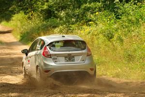 Brent Lucio / Stefan Trajkov Ford Fiesta on SS2, Thorpe Tower I.