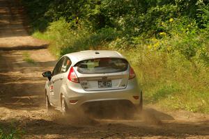 Brent Lucio / Stefan Trajkov Ford Fiesta on SS2, Thorpe Tower I.