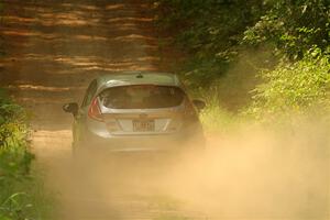 Brent Lucio / Stefan Trajkov Ford Fiesta on SS2, Thorpe Tower I.