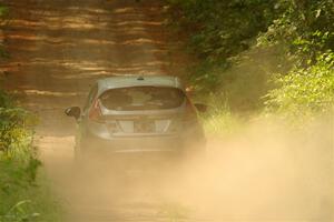 Brent Lucio / Stefan Trajkov Ford Fiesta on SS2, Thorpe Tower I.