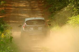 Brent Lucio / Stefan Trajkov Ford Fiesta on SS2, Thorpe Tower I.