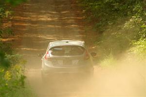 Brent Lucio / Stefan Trajkov Ford Fiesta on SS2, Thorpe Tower I.