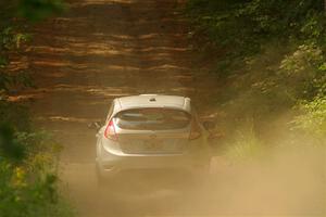 Brent Lucio / Stefan Trajkov Ford Fiesta on SS2, Thorpe Tower I.