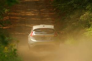 Brent Lucio / Stefan Trajkov Ford Fiesta on SS2, Thorpe Tower I.