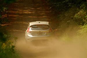 Brent Lucio / Stefan Trajkov Ford Fiesta on SS2, Thorpe Tower I.