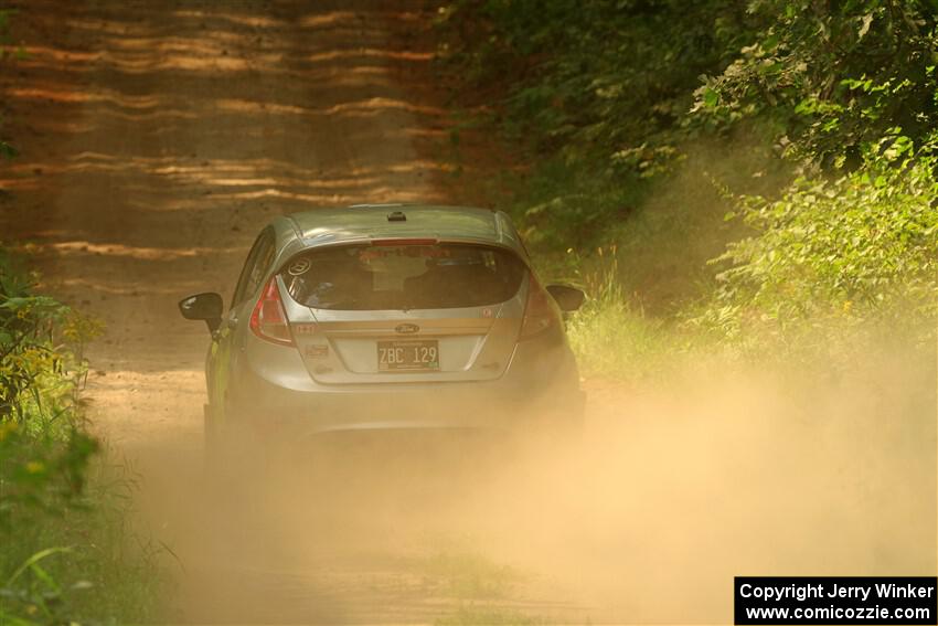 Brent Lucio / Stefan Trajkov Ford Fiesta on SS2, Thorpe Tower I.