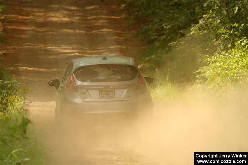 Brent Lucio / Stefan Trajkov Ford Fiesta on SS2, Thorpe Tower I.