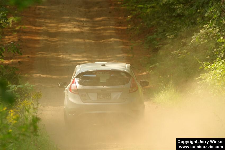 Brent Lucio / Stefan Trajkov Ford Fiesta on SS2, Thorpe Tower I.