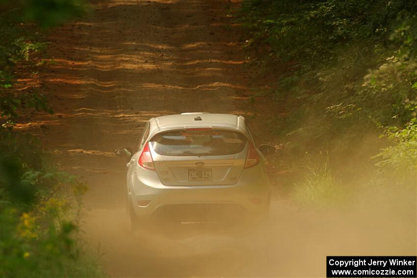 Brent Lucio / Stefan Trajkov Ford Fiesta on SS2, Thorpe Tower I.