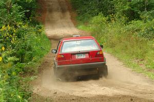 Nino Ortega / Boyd Smith VW GTI on SS2, Thorpe Tower I.