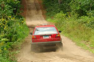 Nino Ortega / Boyd Smith VW GTI on SS2, Thorpe Tower I.