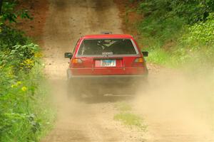 Nino Ortega / Boyd Smith VW GTI on SS2, Thorpe Tower I.