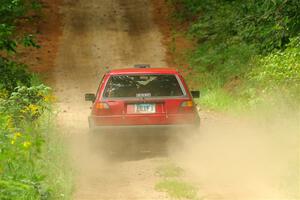 Nino Ortega / Boyd Smith VW GTI on SS2, Thorpe Tower I.