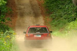 Nino Ortega / Boyd Smith VW GTI on SS2, Thorpe Tower I.