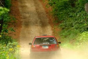 Nino Ortega / Boyd Smith VW GTI on SS2, Thorpe Tower I.