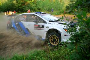 Conner Martell / Alex Gelsomino Subaru WRX STi on SS6, Thorpe Tower II.