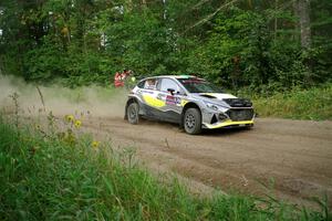 John Coyne / Eoin Treacy Hyundai i20 N Rally2 on SS6, Thorpe Tower II.