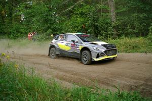 John Coyne / Eoin Treacy Hyundai i20 N Rally2 on SS6, Thorpe Tower II.