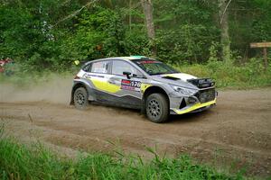 John Coyne / Eoin Treacy Hyundai i20 N Rally2 on SS6, Thorpe Tower II.