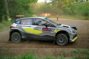 John Coyne / Eoin Treacy Hyundai i20 N Rally2 on SS6, Thorpe Tower II.