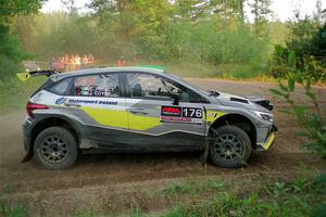 John Coyne / Eoin Treacy Hyundai i20 N Rally2 on SS6, Thorpe Tower II.