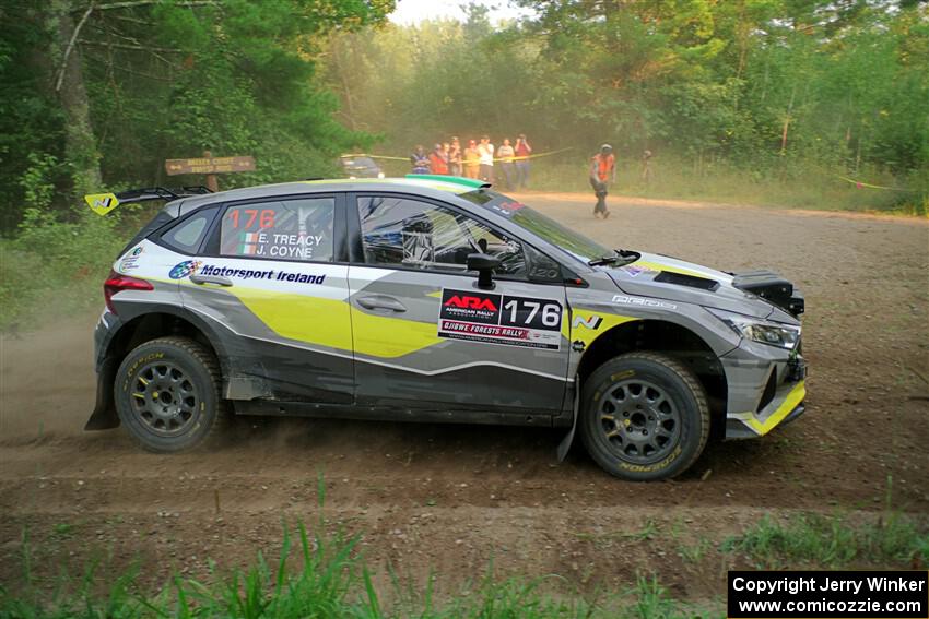 John Coyne / Eoin Treacy Hyundai i20 N Rally2 on SS6, Thorpe Tower II.