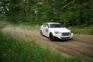 Michael Hooper / Michael Hordijk Lexus IS350 on SS6, Thorpe Tower II.