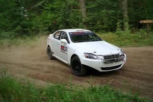 Michael Hooper / Michael Hordijk Lexus IS350 on SS6, Thorpe Tower II.