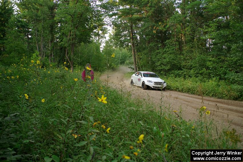 Michael Hooper / Michael Hordijk Lexus IS350 on SS6, Thorpe Tower II.