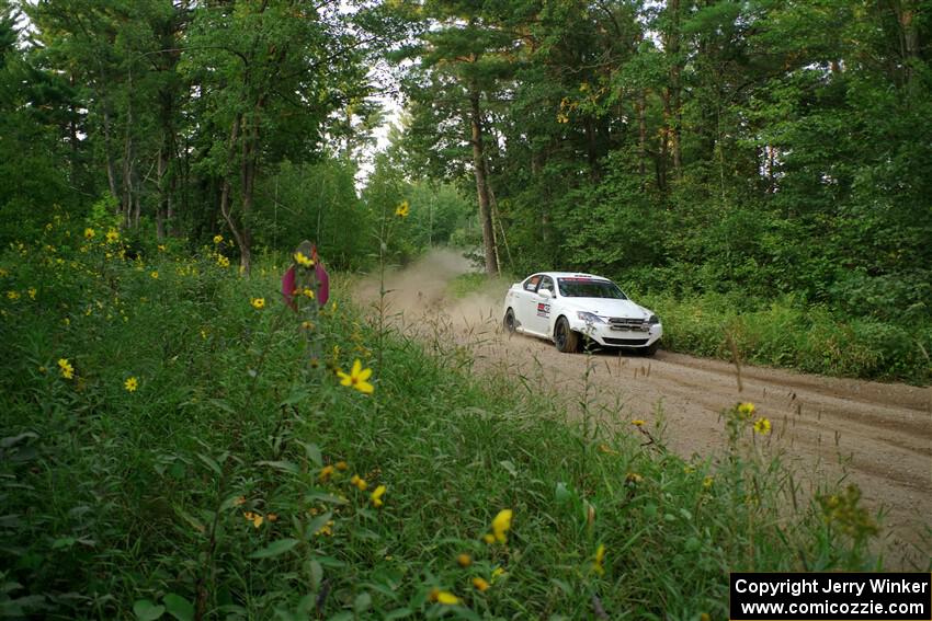 Michael Hooper / Michael Hordijk Lexus IS350 on SS6, Thorpe Tower II.