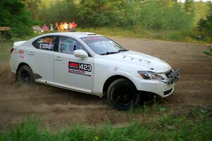 Michael Hooper / Michael Hordijk Lexus IS350 on SS6, Thorpe Tower II.