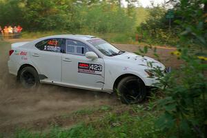 Michael Hooper / Michael Hordijk Lexus IS350 on SS6, Thorpe Tower II.