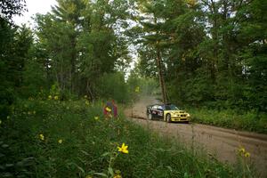 Matt Nykanen / Lars Anderson BMW 328i on SS6, Thorpe Tower II.