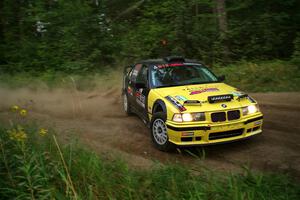 Matt Nykanen / Lars Anderson BMW 328i on SS6, Thorpe Tower II.