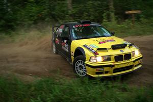 Matt Nykanen / Lars Anderson BMW 328i on SS6, Thorpe Tower II.