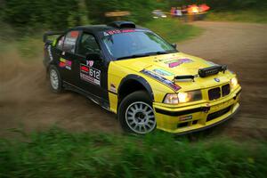 Matt Nykanen / Lars Anderson BMW 328i on SS6, Thorpe Tower II.