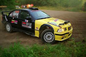 Matt Nykanen / Lars Anderson BMW 328i on SS6, Thorpe Tower II.